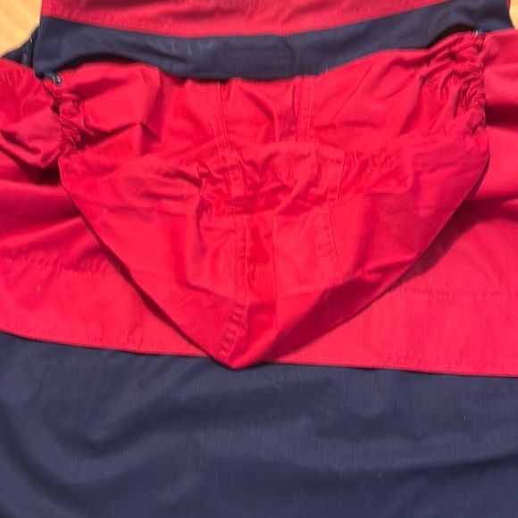 Men’s London Fog  Nautical Windbreaker Jacket size XXL - Picture 8 of 11